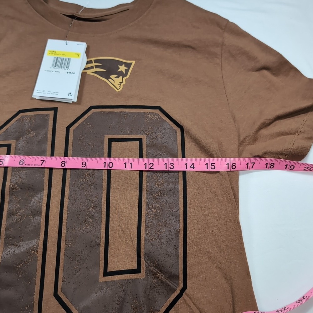 Nike Mac Jones New England Patriots Salute to Service Jersey Shirt Mens Small - Picture 2 of 8